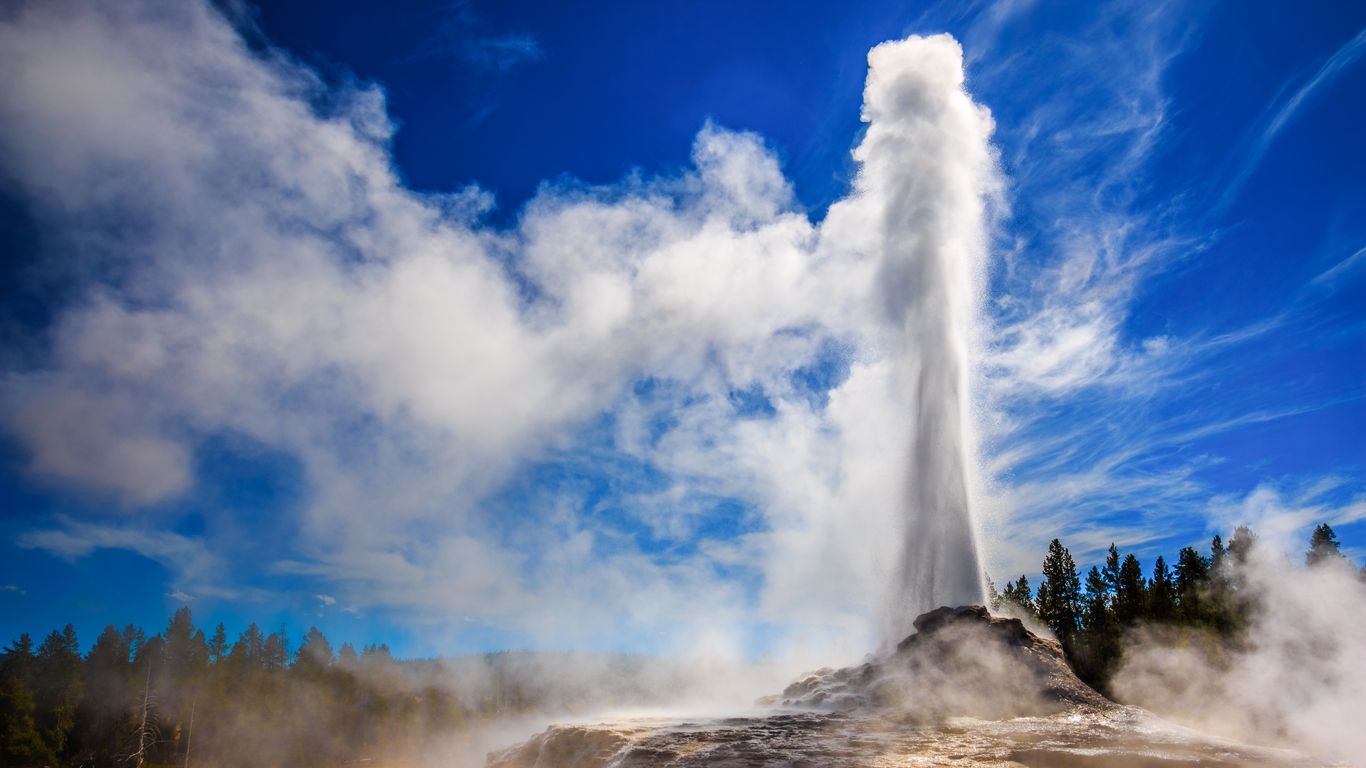Hotels in Yellowstone Nationalpark