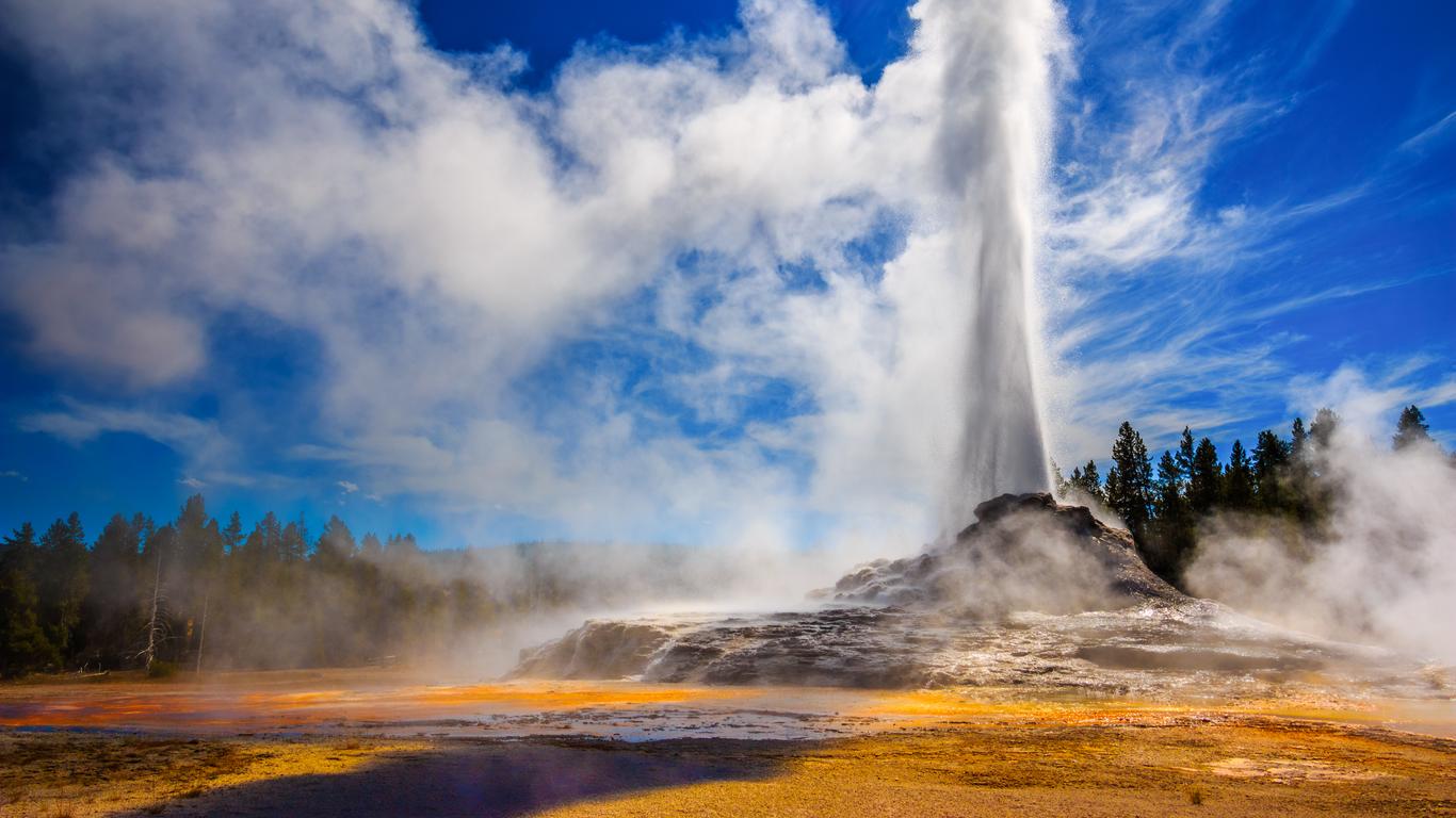 Hotels in Yellowstone National Park
