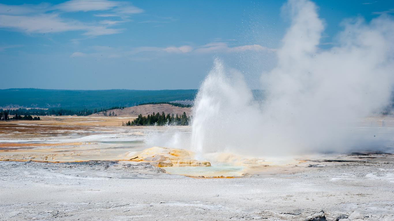 Vacations in Yellowstone National Park