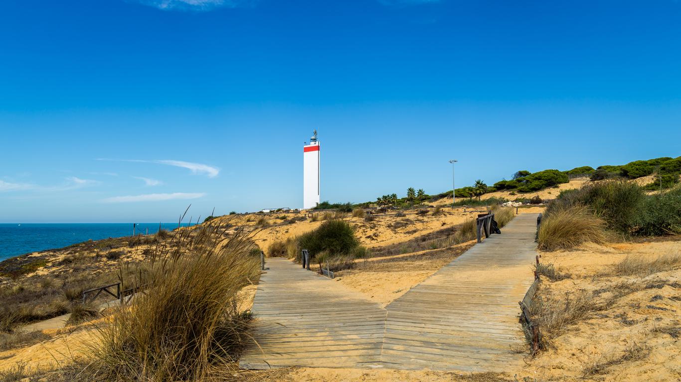 Hoteles en Playa de Matalascañas