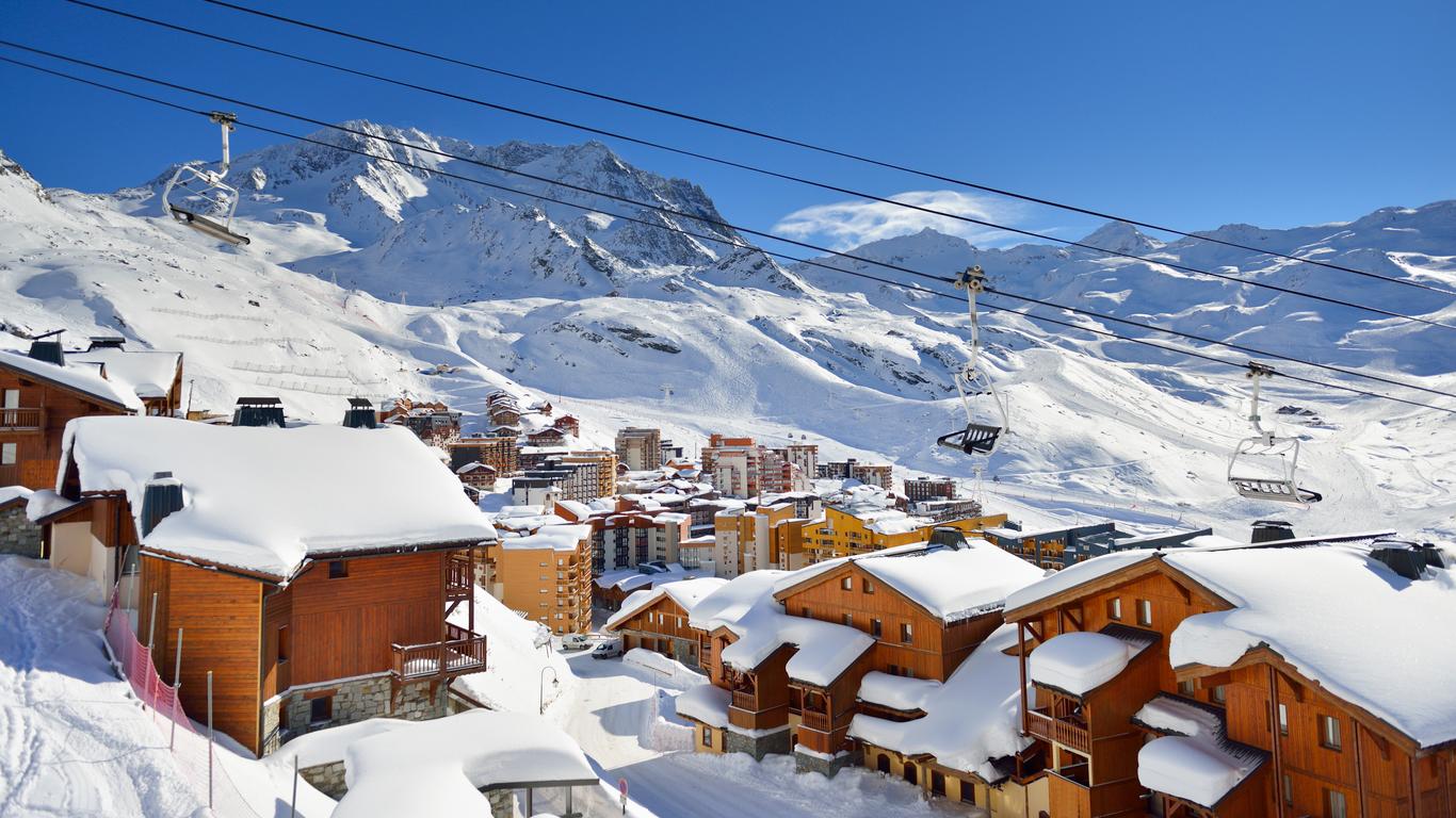 Cheval Blanc Val Thorens  Self catering apartments in Val thorens