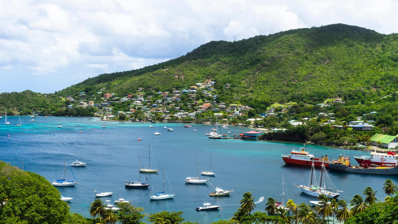 Hotely na Svatém Vincentu a Grenadinách