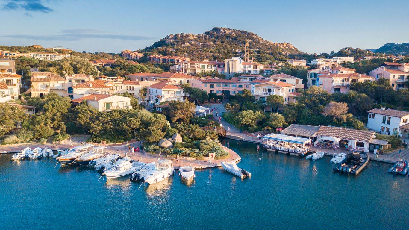 Férias em Porto Rotondo