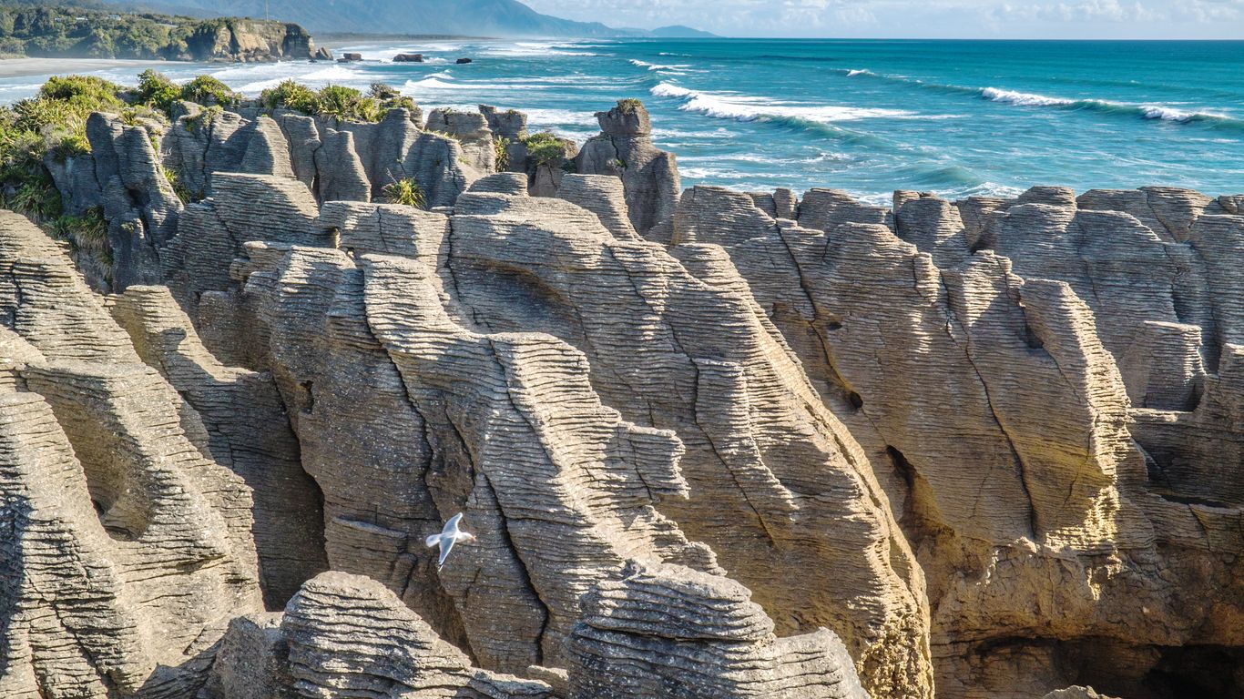 Hoteles en Punakaiki
