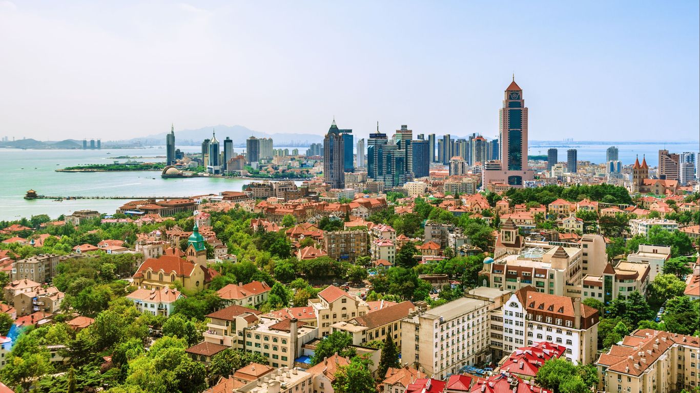 Hoteles en Qingdao