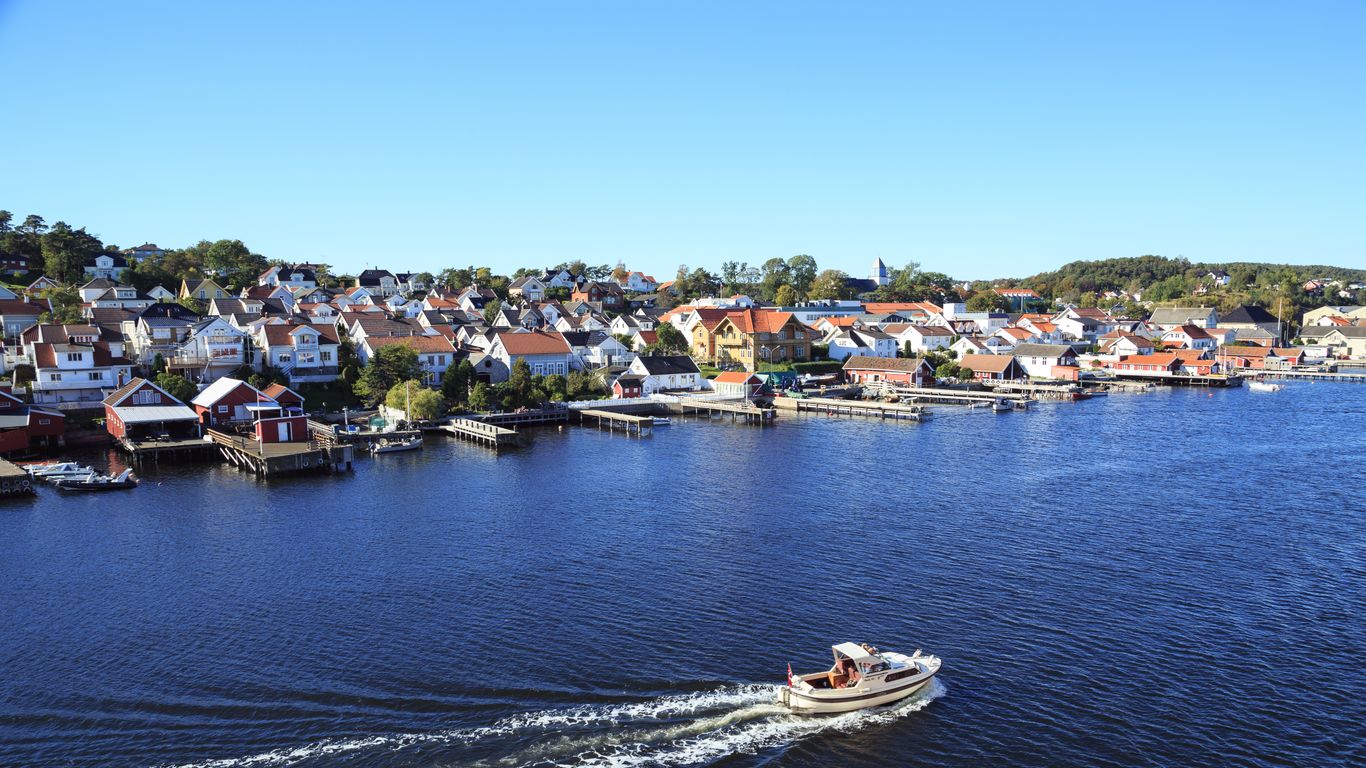 Férias em Langesund