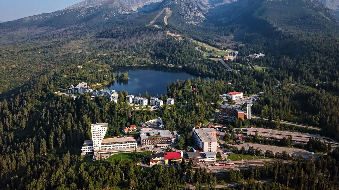 Hotels in Strbske Pleso