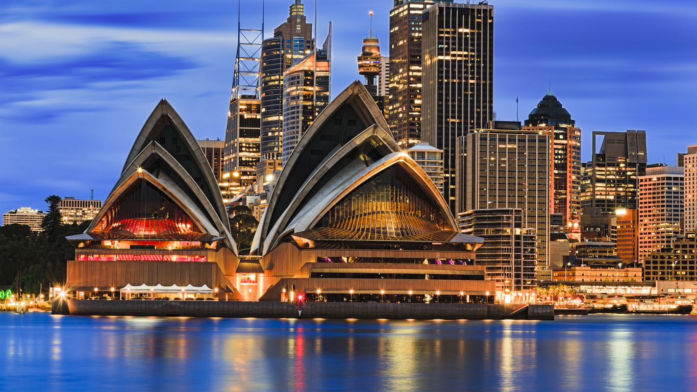 Vacances à Sydney