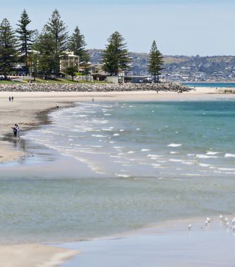 Glenelg Beach