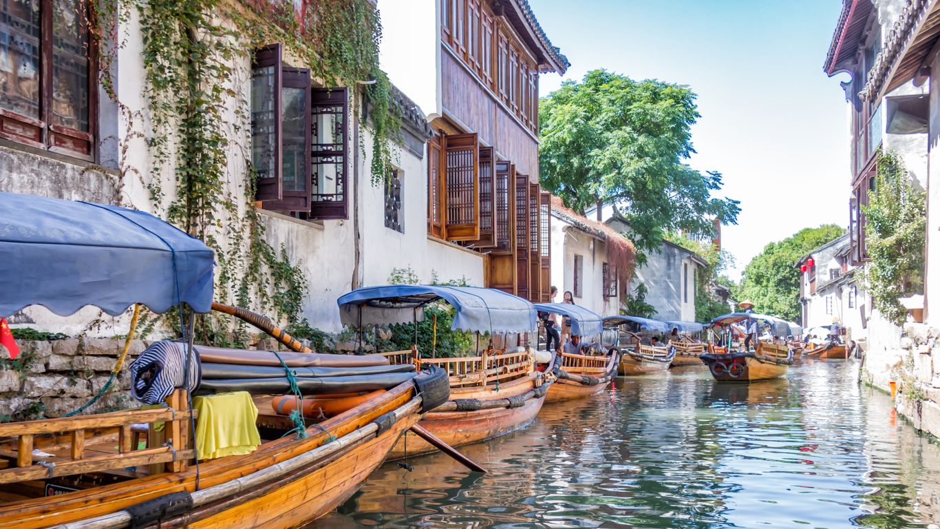 Flights to Suzhou