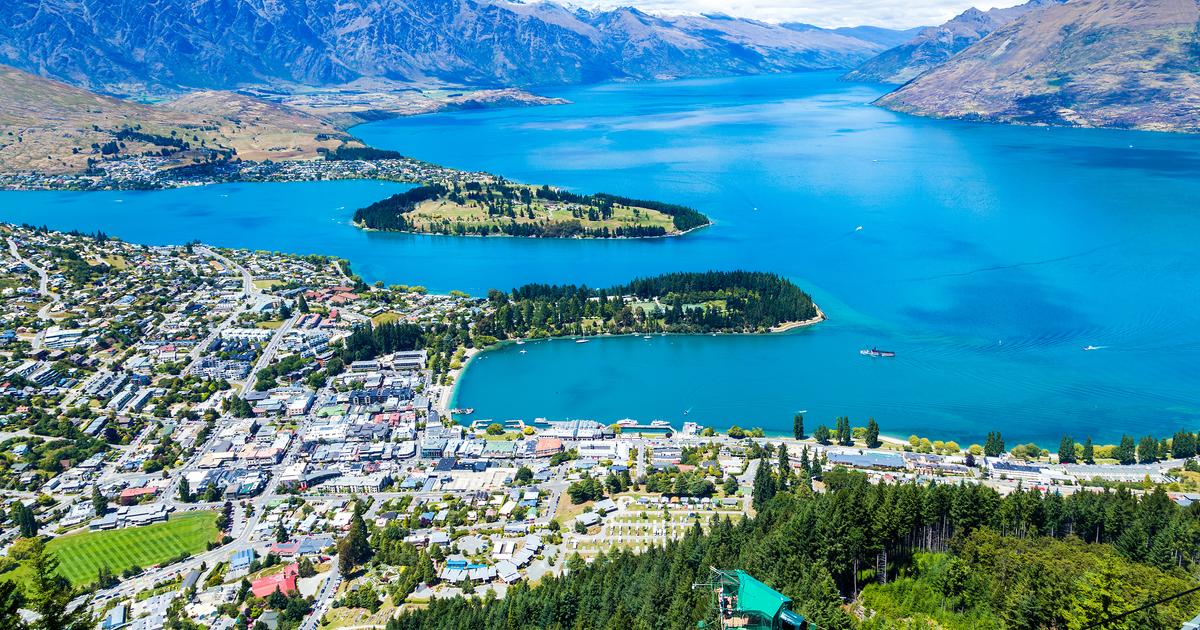 Queenstown vacation packages KAYAK