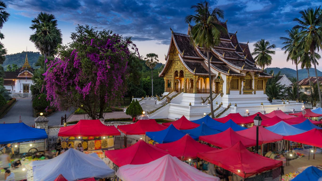 Hotele w Luang Prabang