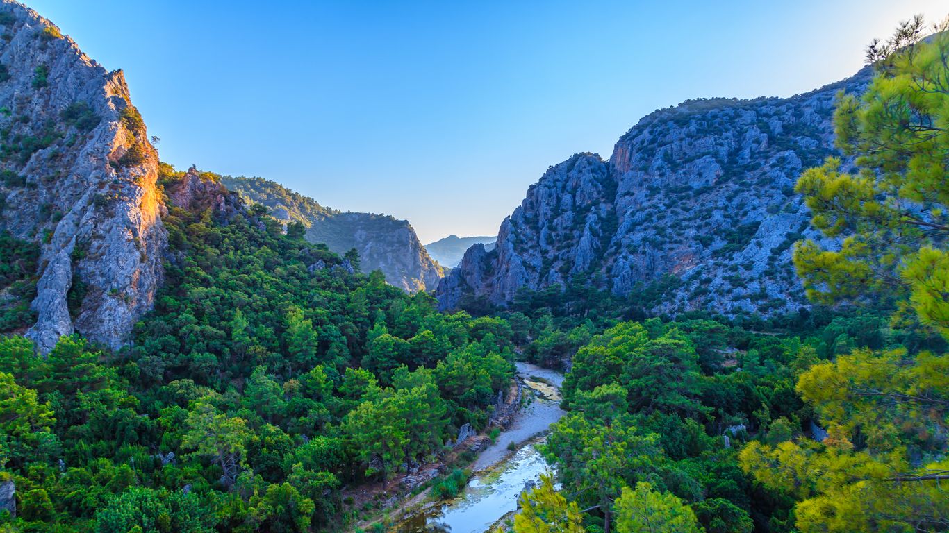 Lomamatkat Antalyan maakunta