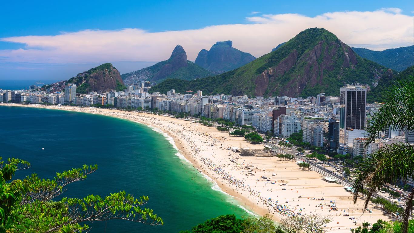 Hoteles en Río de Janeiro