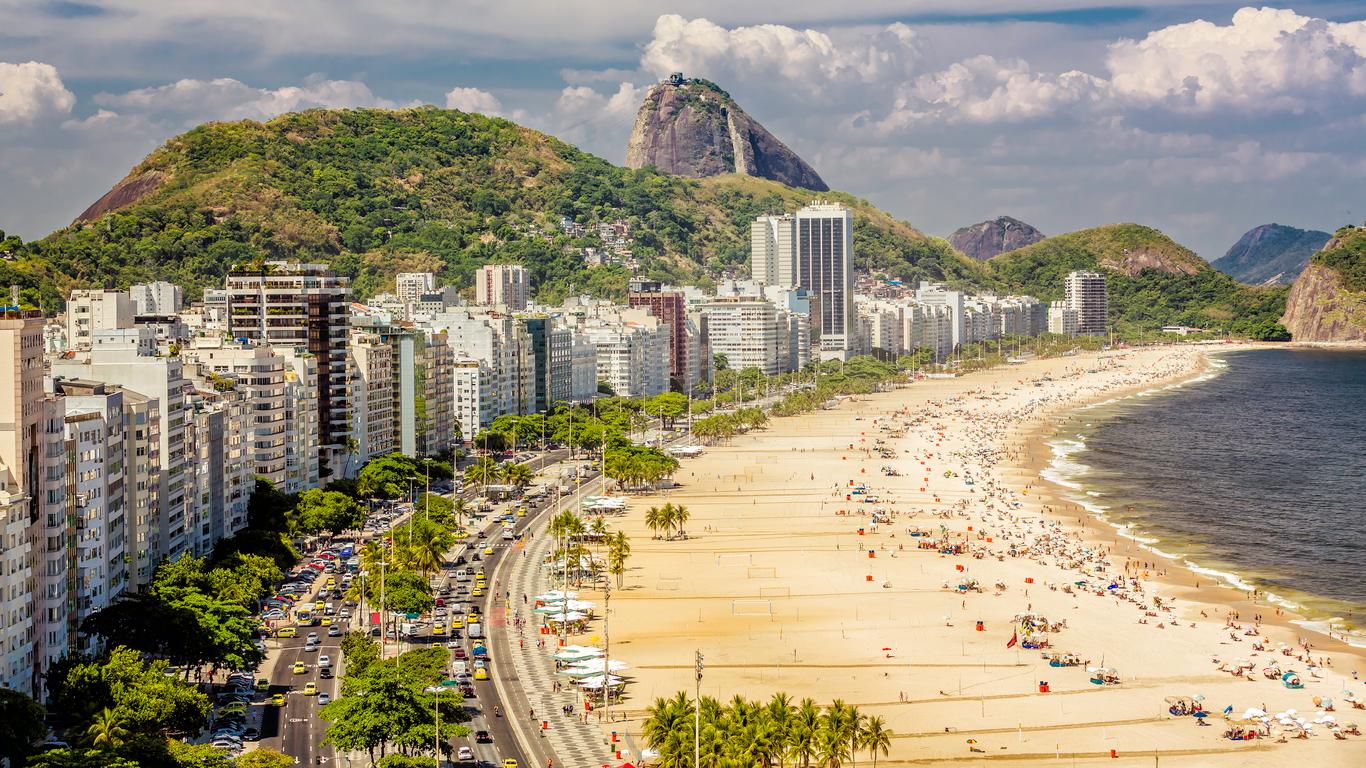 Renta de autos en Río de Janeiro