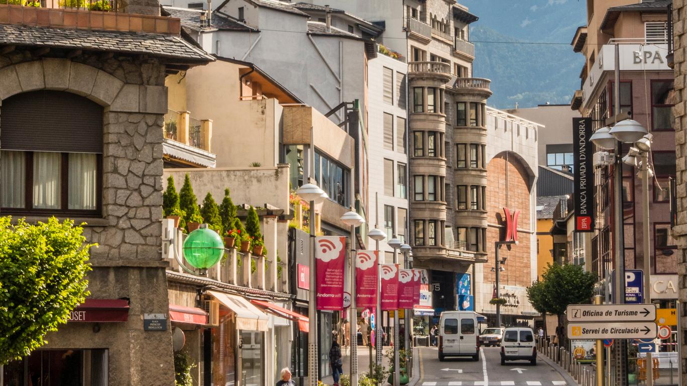 Hotéis em Andorra-a-Velha