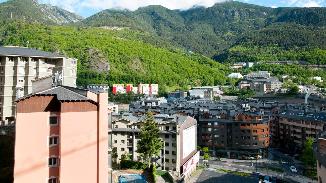 Hoteles en Andorra la Vieja