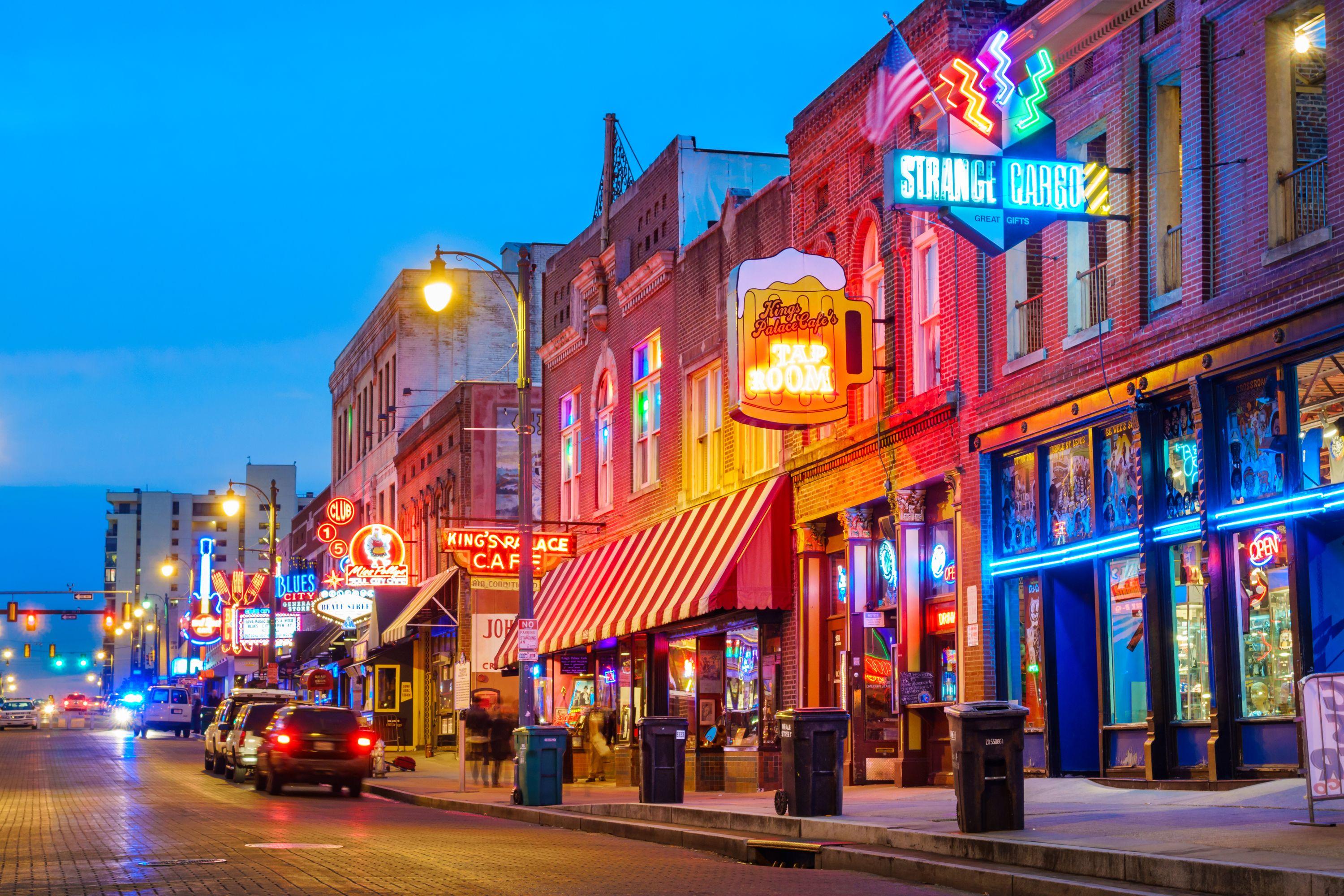 Hotéis Em Downtown (Memphis) A Partir De R$ 490/noite – KAYAK