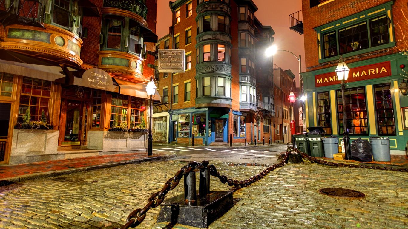 Hoteles en North End