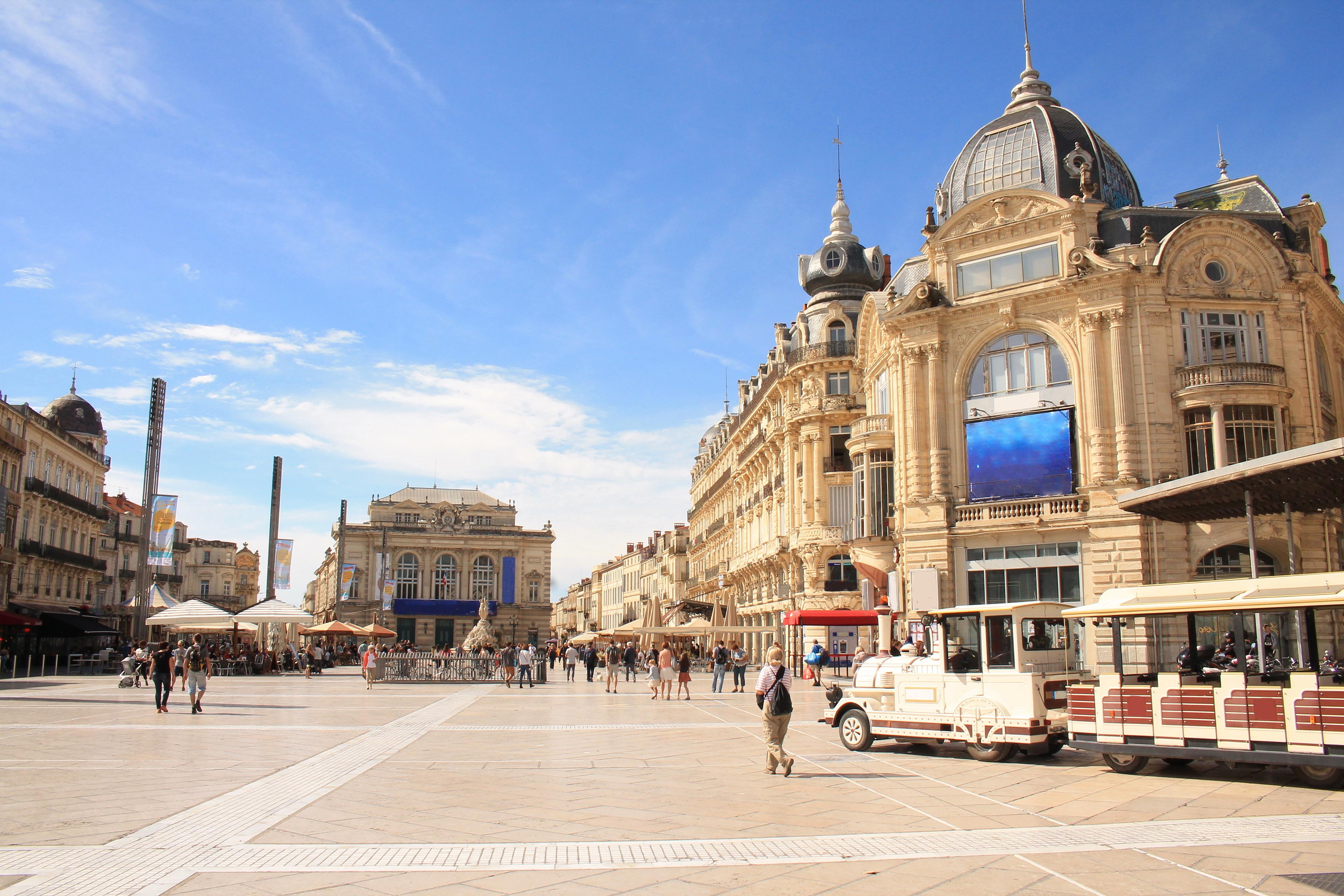 Hôtels à Montpellier à Partir De 30 € - Trouvez Un Hôtel Pas Cher Avec ...