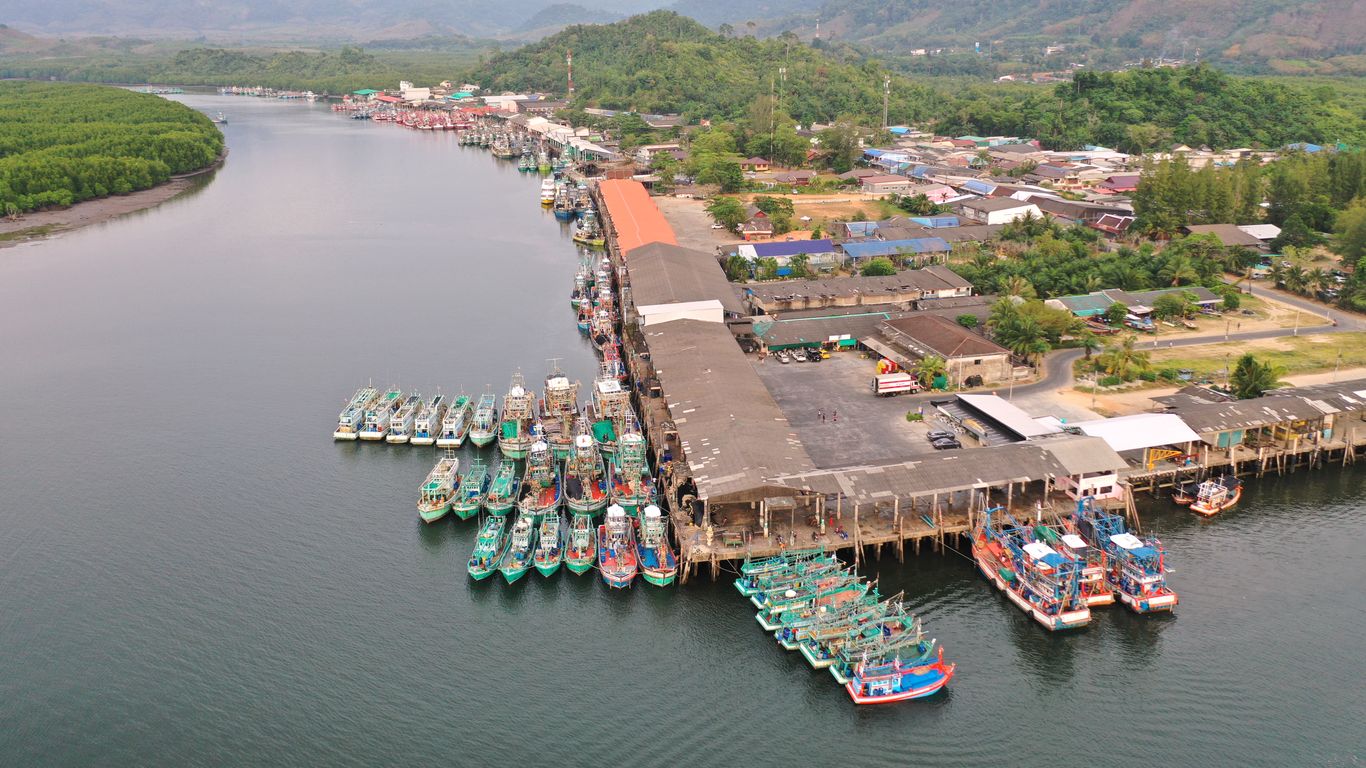 Hoteles en Khura Buri