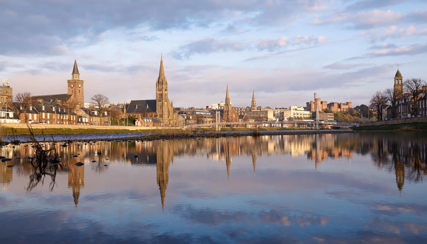 inverness active travel