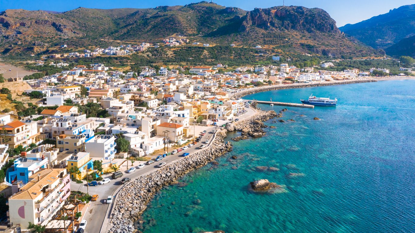 Hotels in Palaiochora