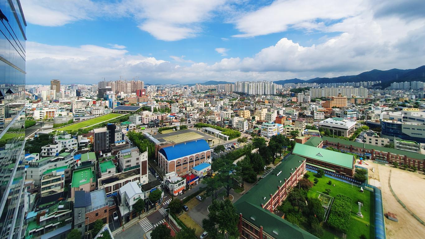 Hoteller i Gwangju