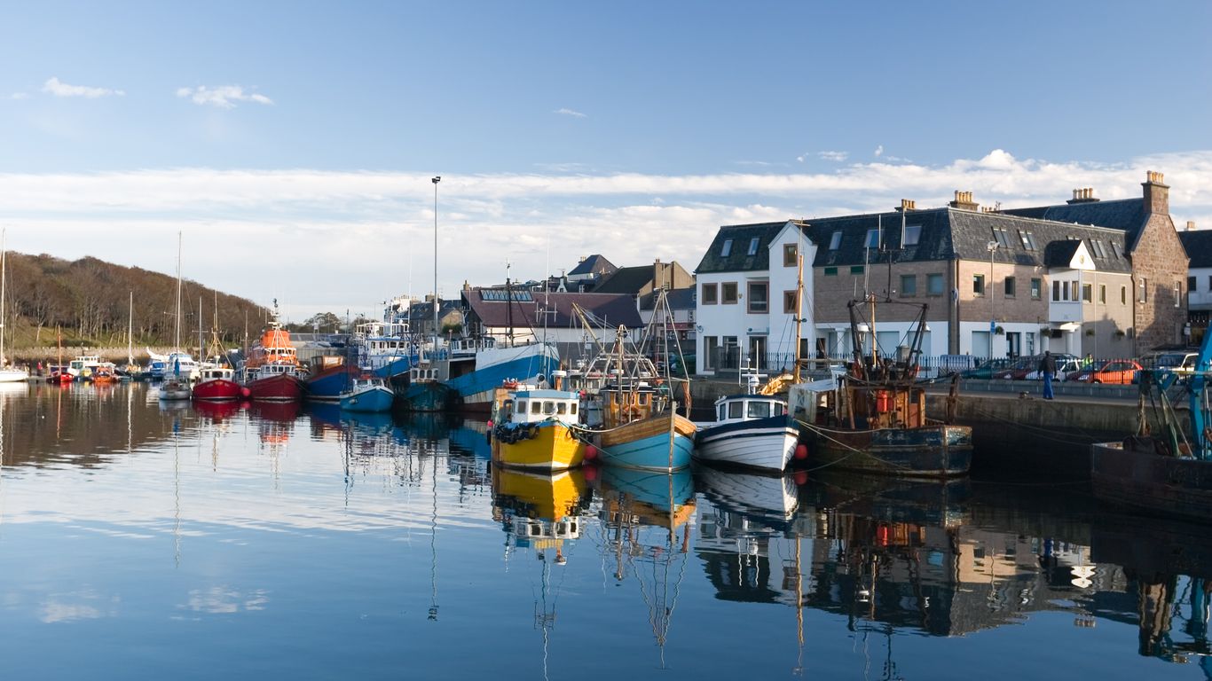 Flights to Stornoway