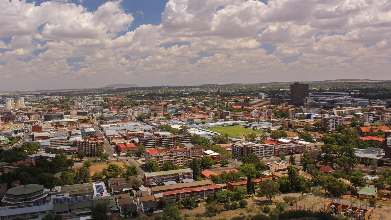 Hoteller i Bloemfontein