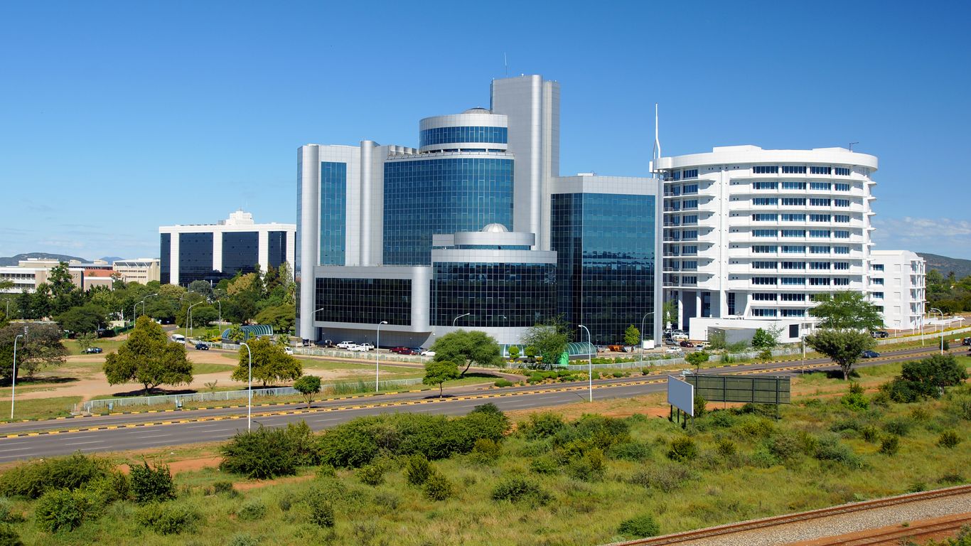 Botswana Botswana