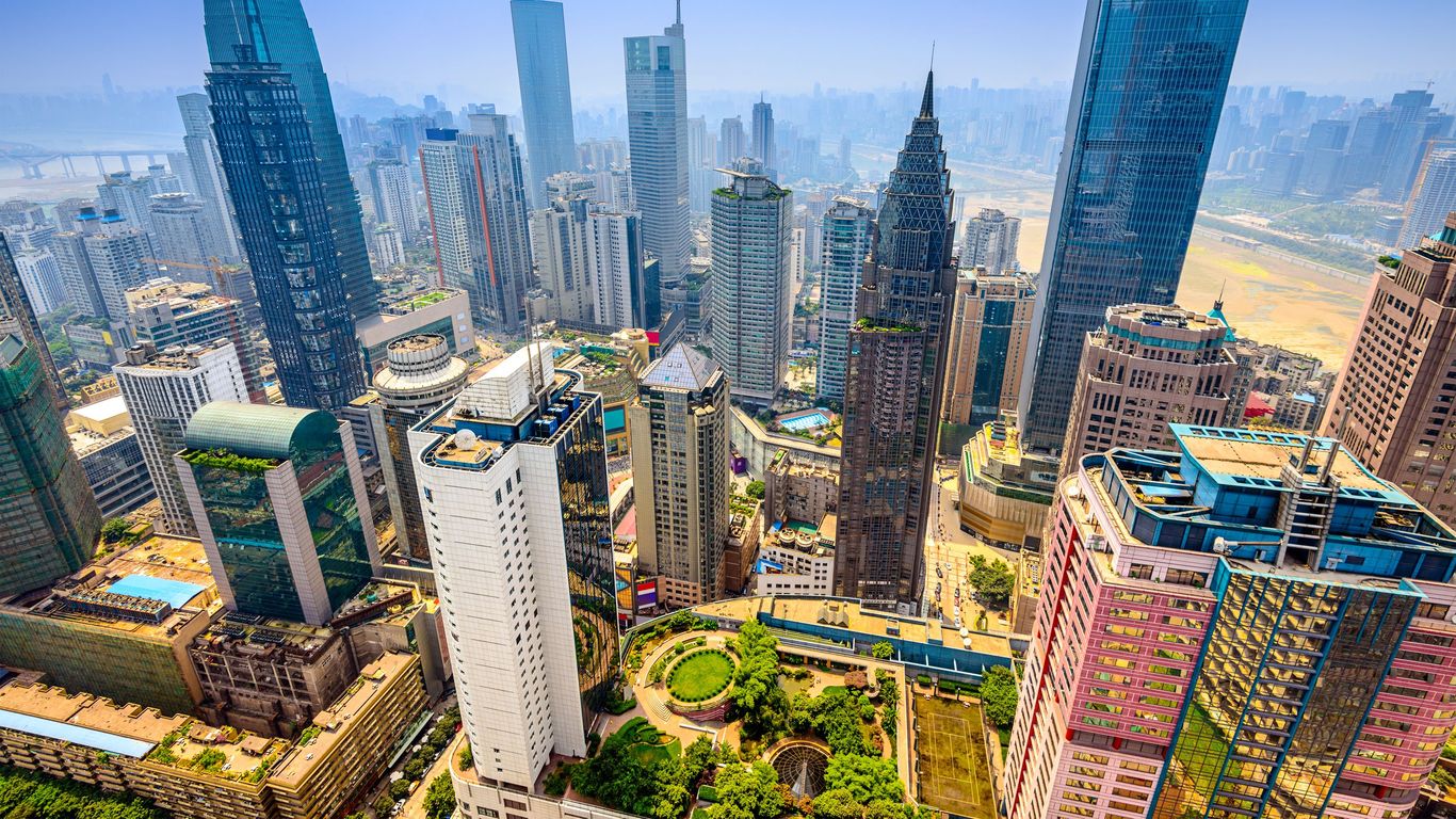 Flights to Chongqing