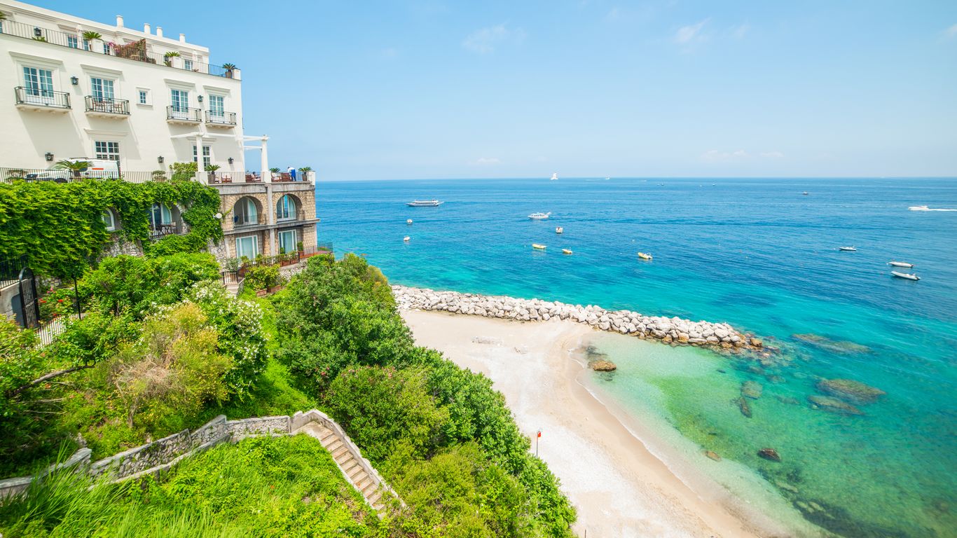 Holidays in Capri