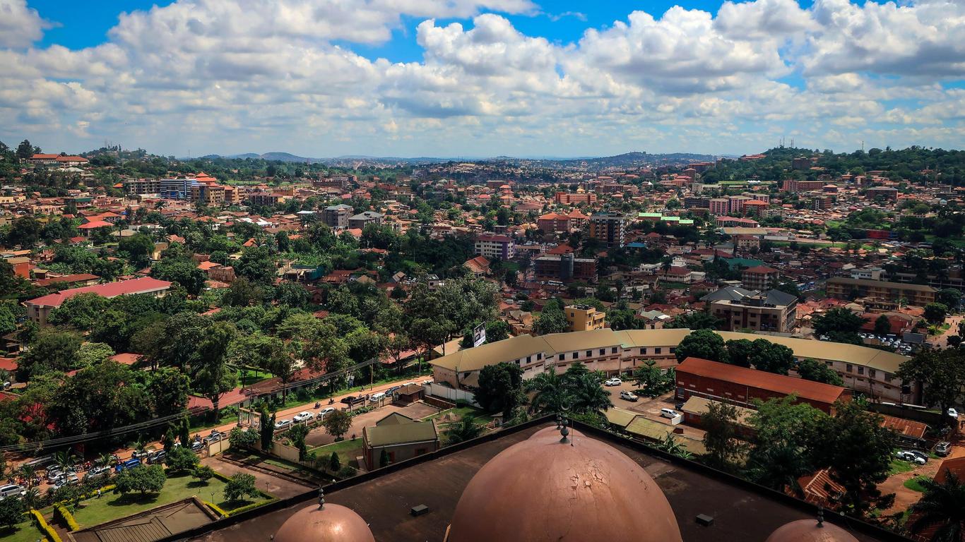 Hotell i Kampala