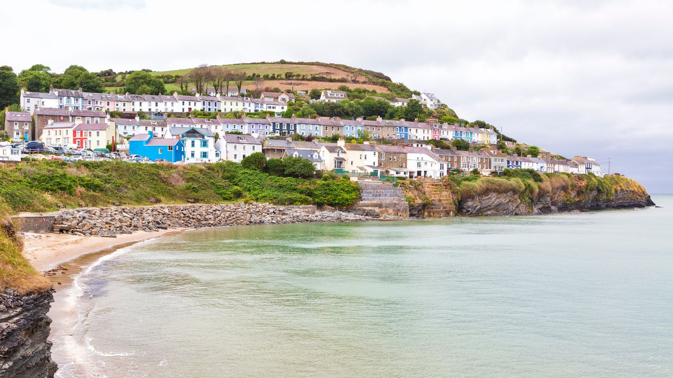 Hoteller i New Quay