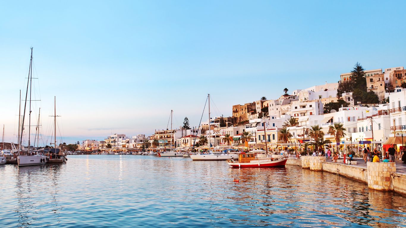 Vacances à Naxos