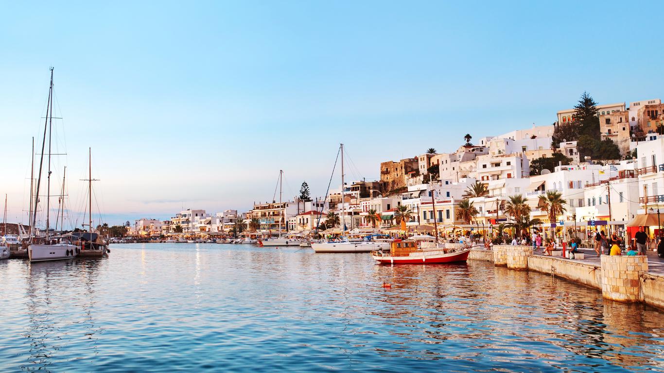Vacations in Naxos Island