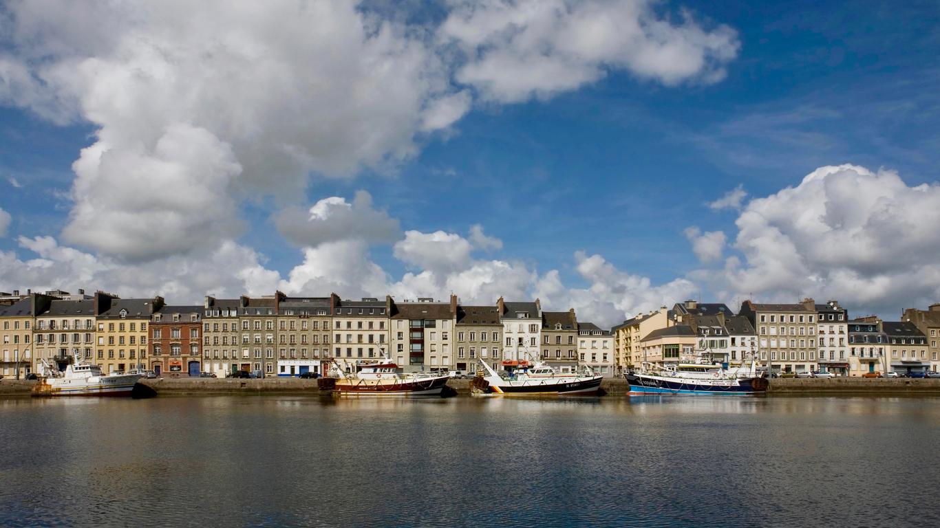 Hoteller i Cherbourg-en-Cotentin