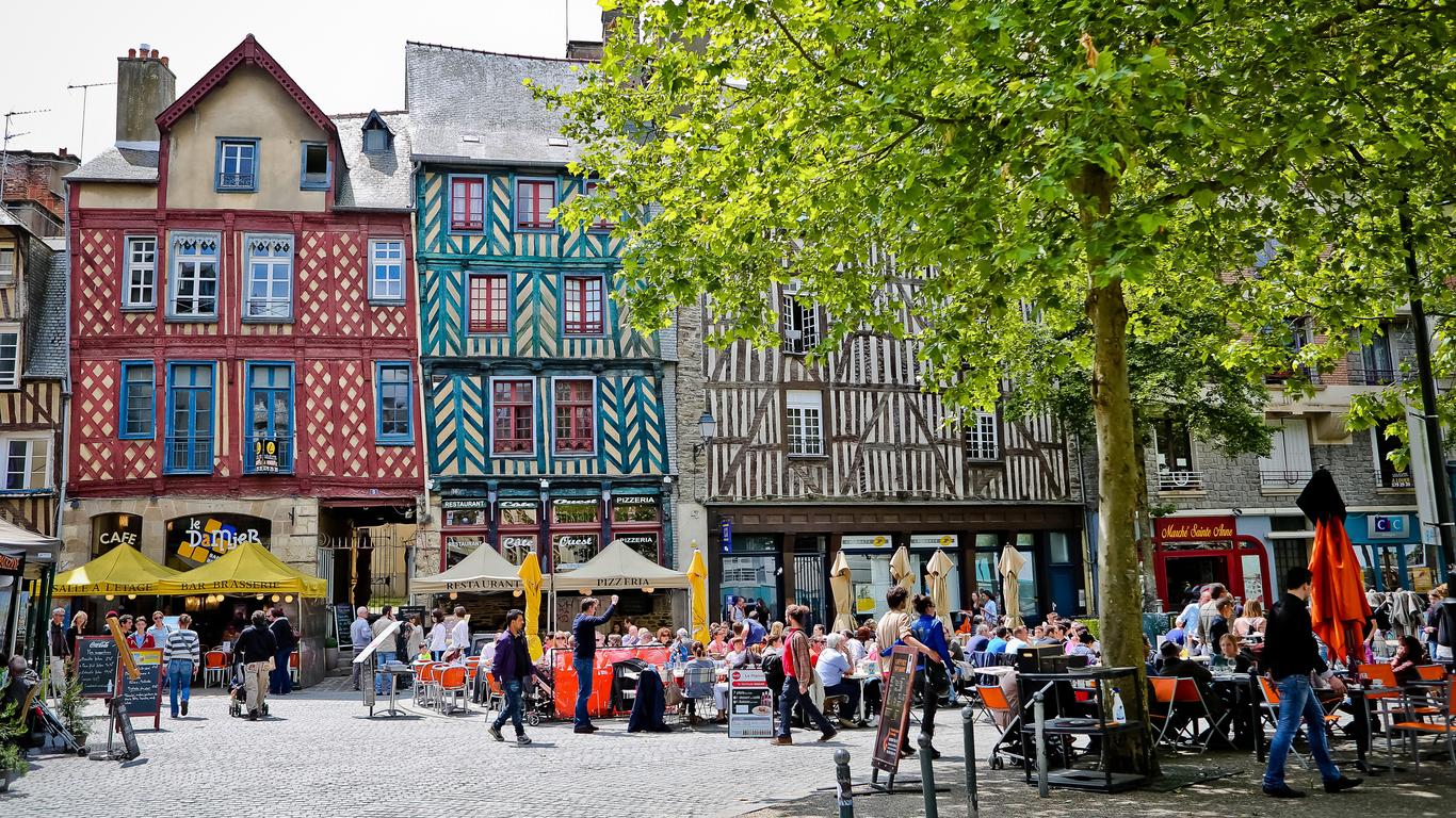 Hotels in Rennes