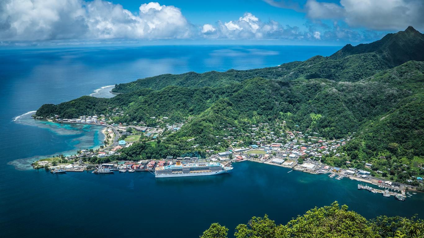 Urlaube in Amerikanisch-Samoa