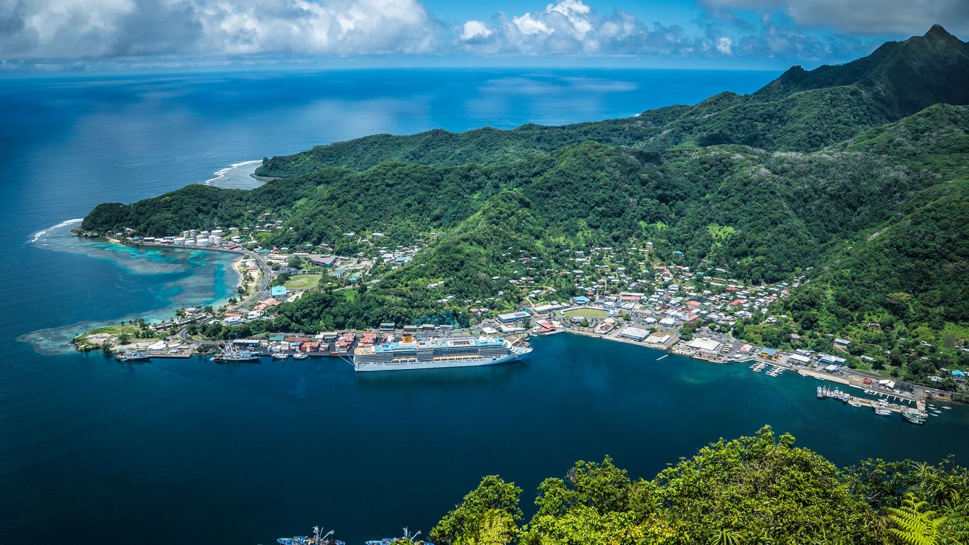 Pago Pago Airport Pago Pago Airport