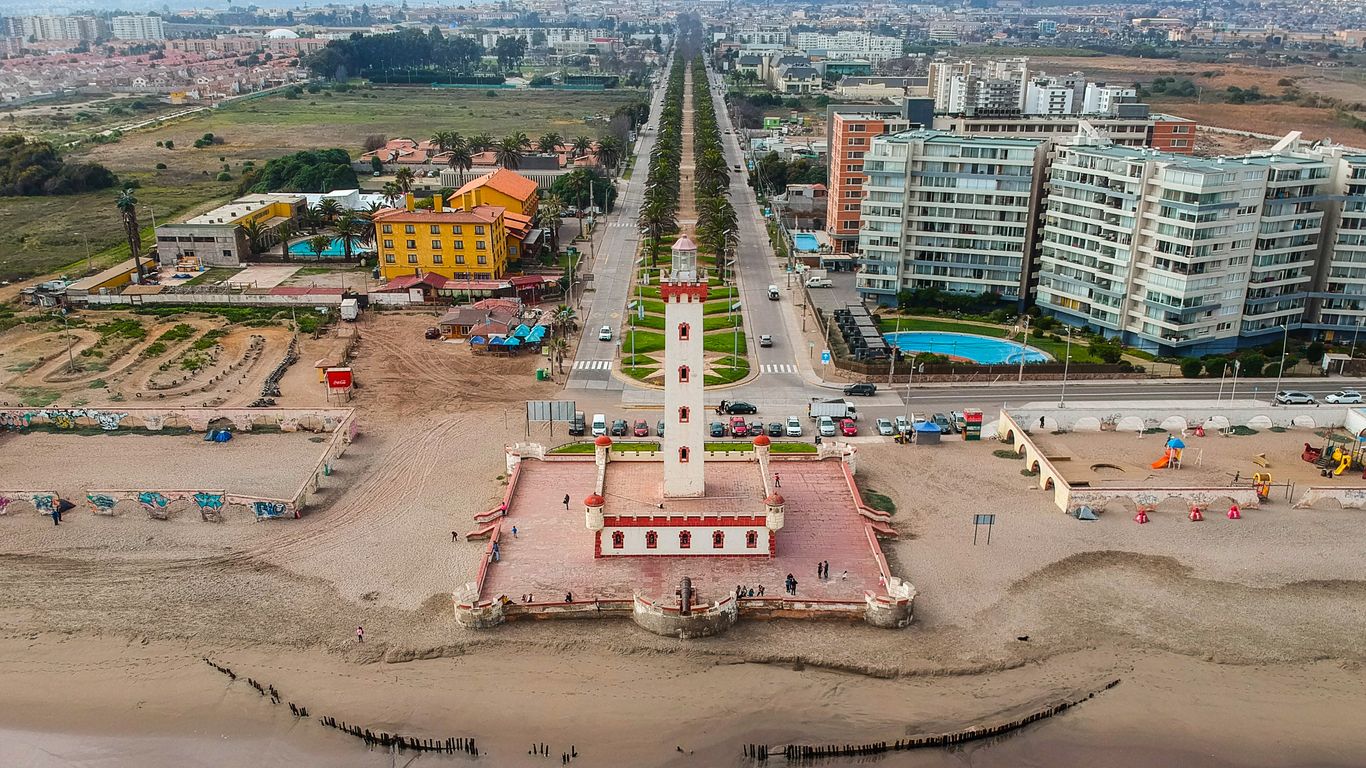 Hoteles en La Serena