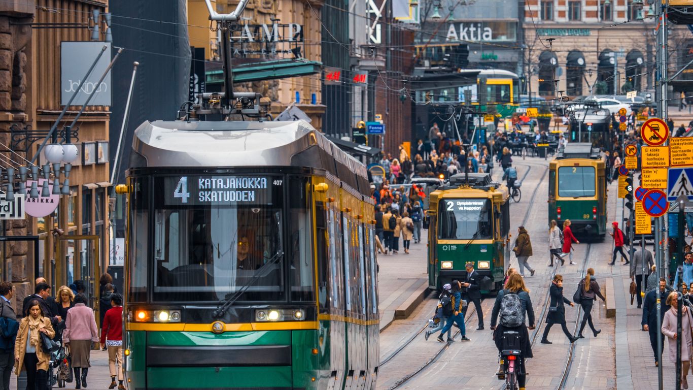 Hoteles en Aleksanterinkatu