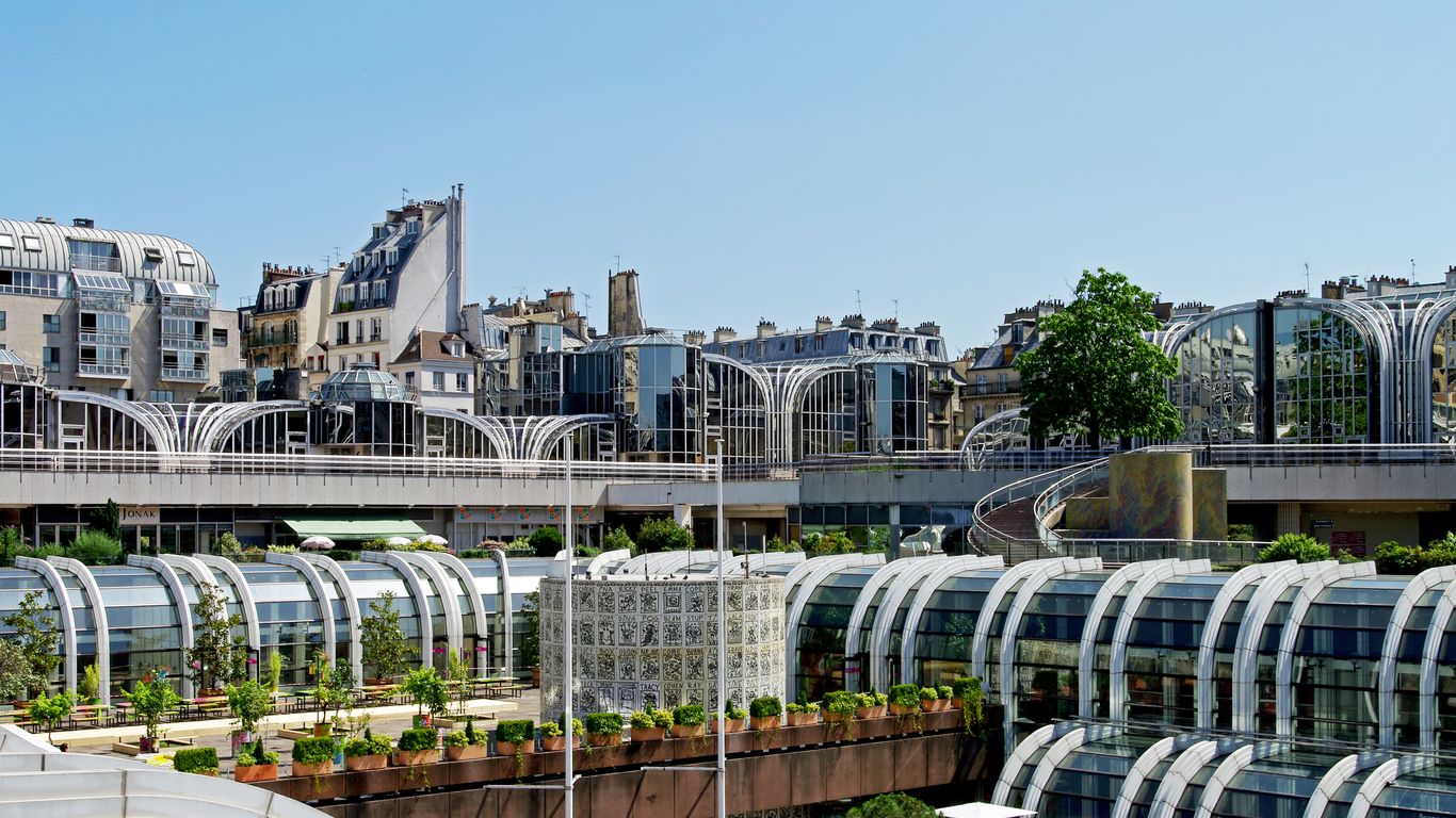 Les Halles Les Halles