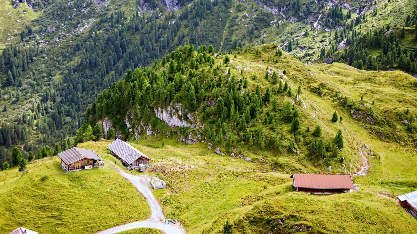 Hotely v Hintertux