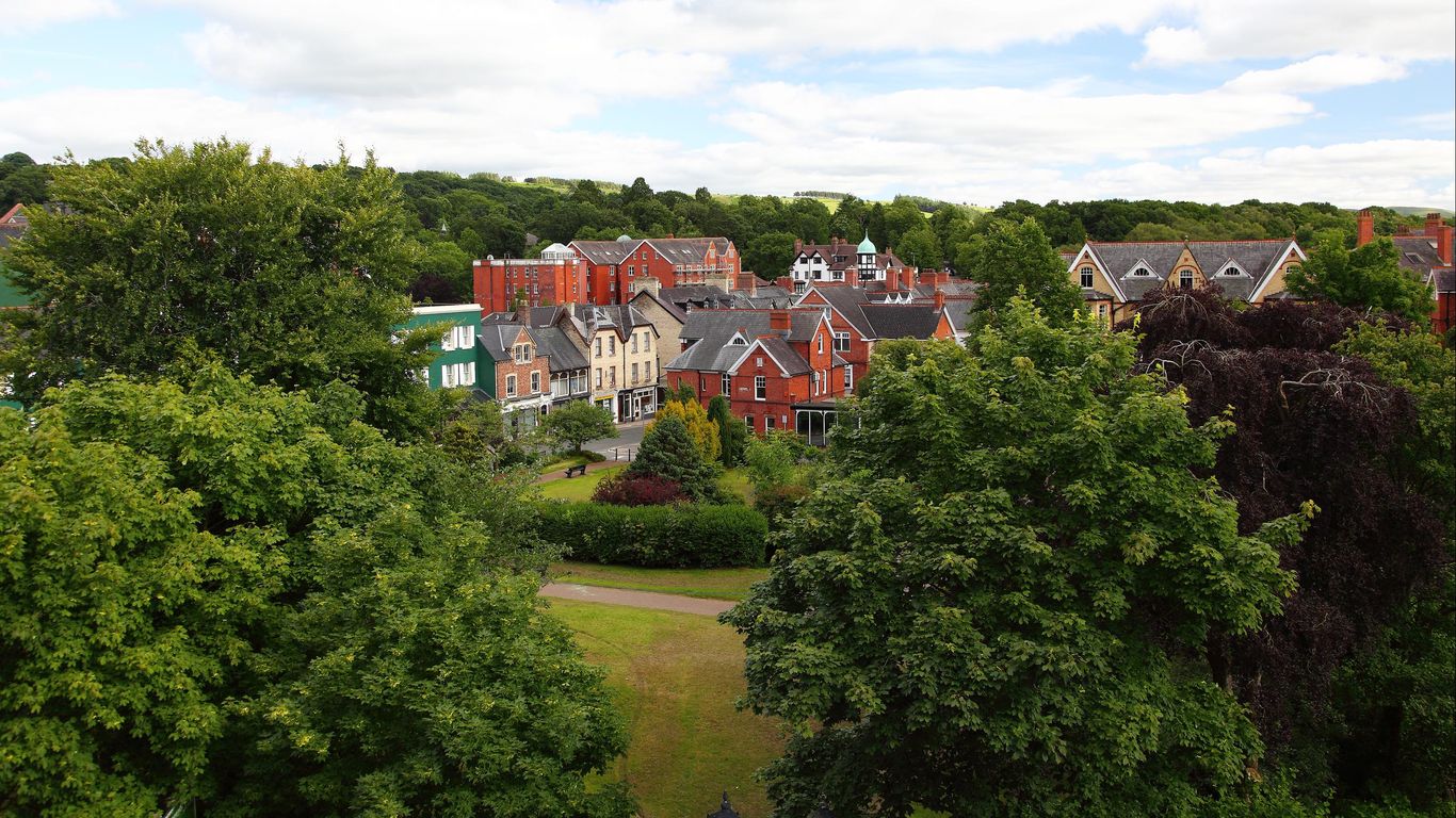 Hotels in Llandrindod Wells