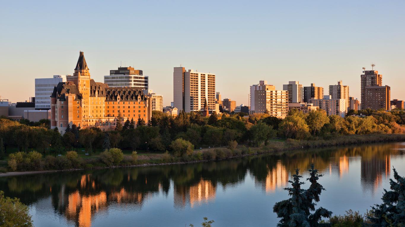 Hôtels à Saskatoon