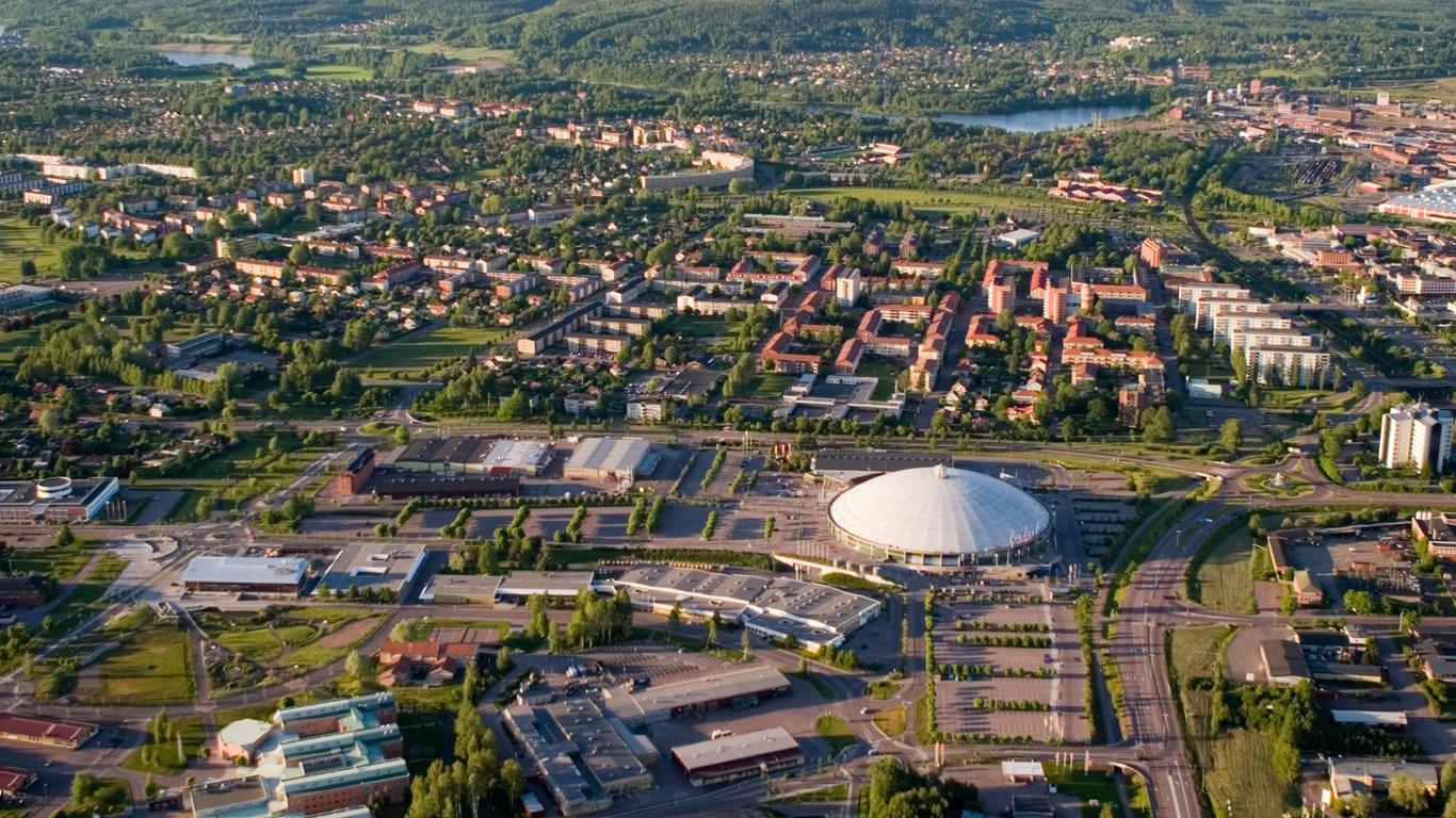 Hoteller i Borlänge