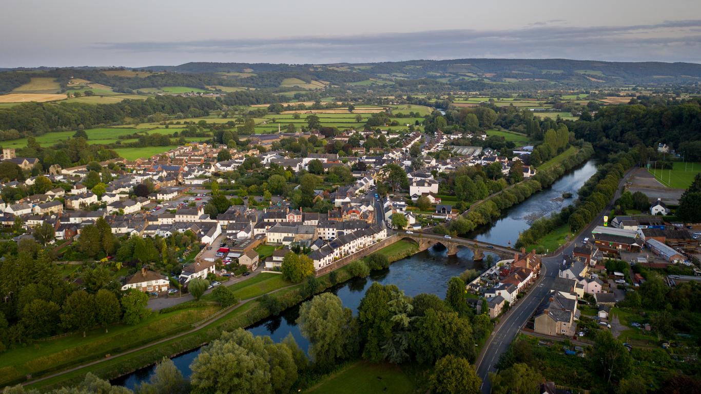 Hotels in Usk