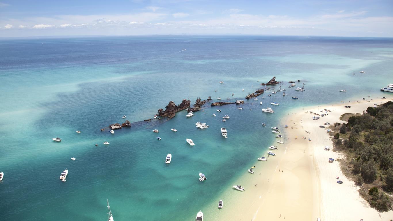 Vacations in Moreton Island